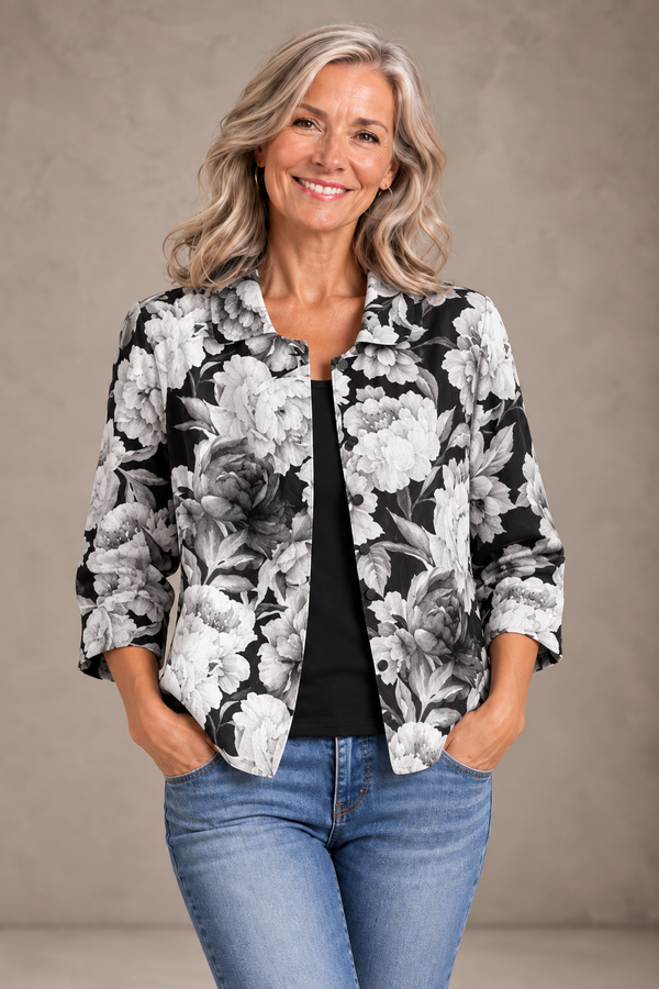 LEONTINA - BLUSA DE MANGA LARGA