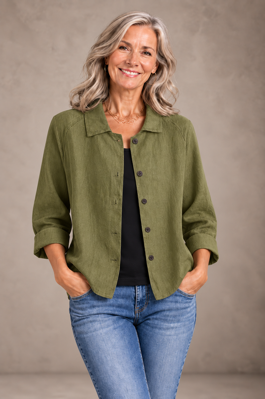 AURELIENNE - BLUSA DE MANGA LARGA
