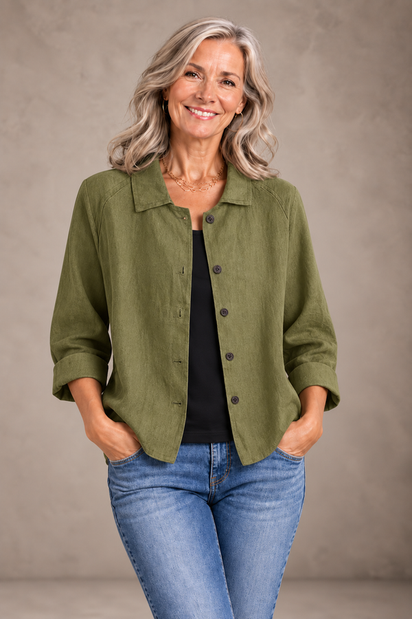 AURELIENNE - BLUSA DE MANGA LARGA