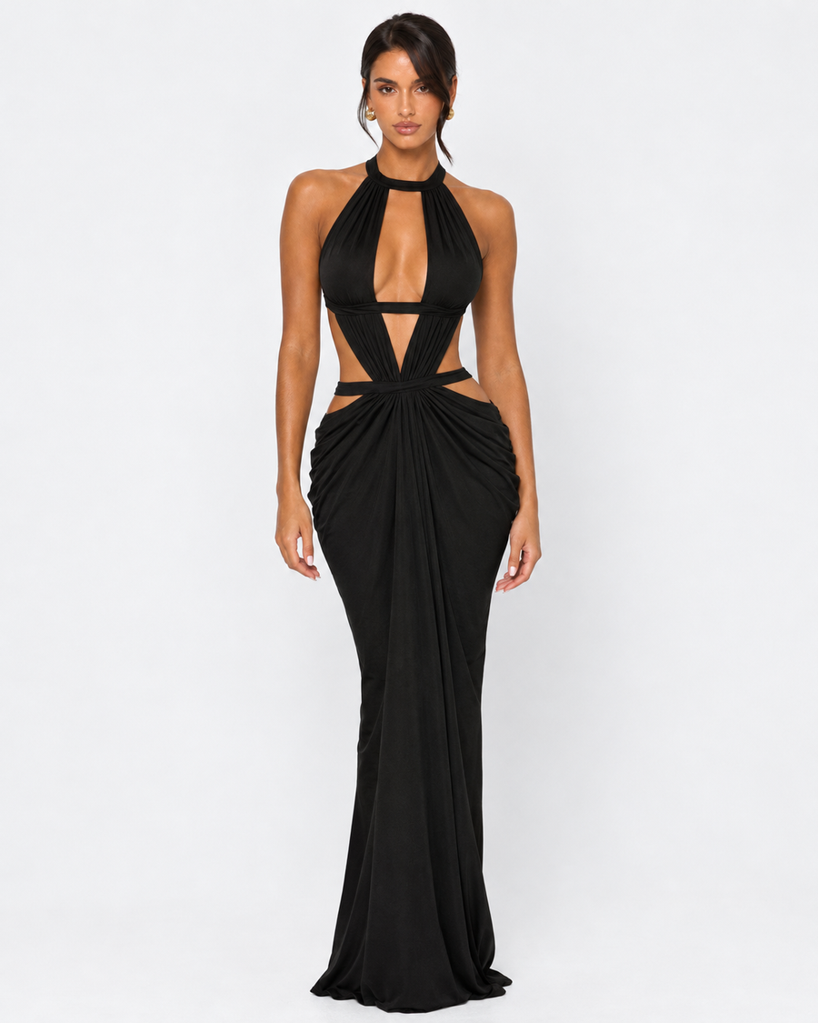 Vestido Largo Todas las Miradas