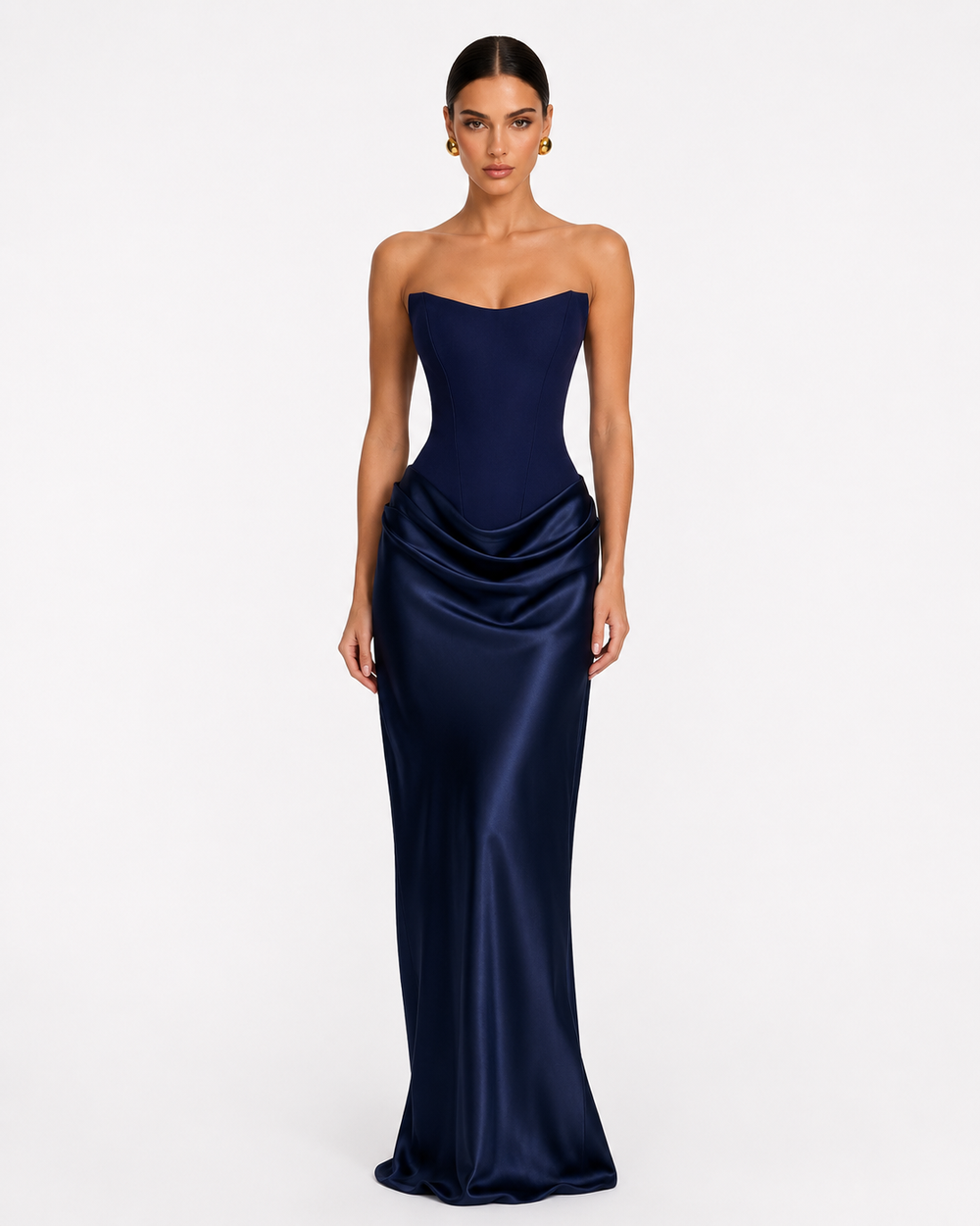Vestido de Gala Corsé Pasada la Medianoche