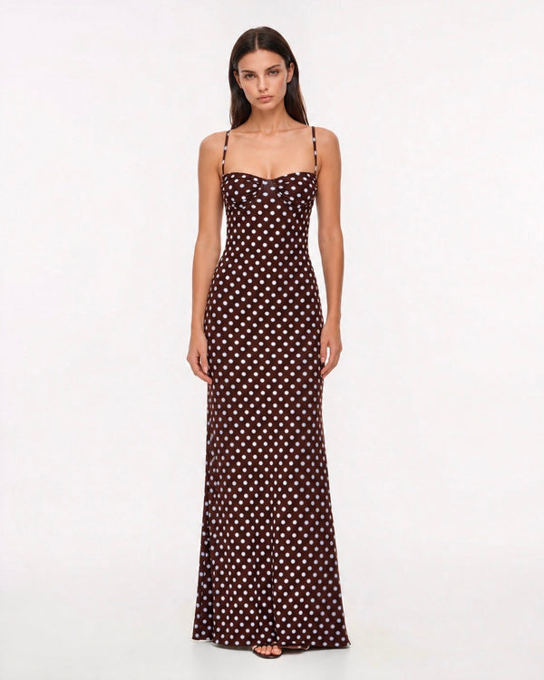 Vestido Largo Punto Dulce