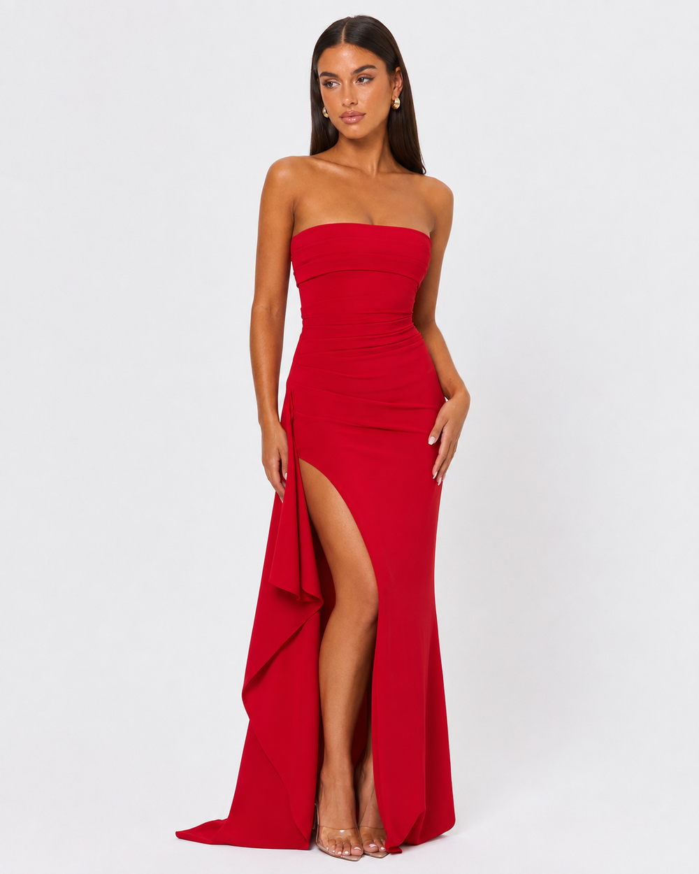 Vestido Largo Al Caer la Noche