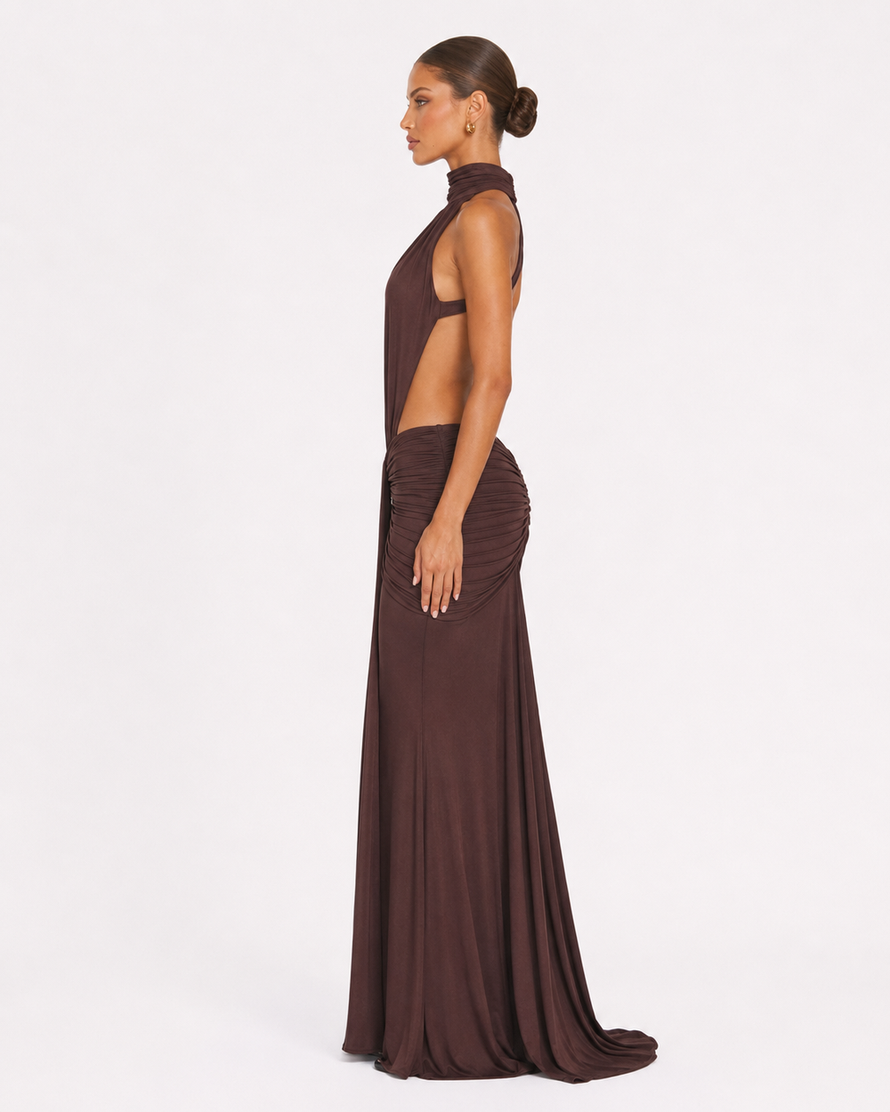Vestido de Gala Musa Escarlata