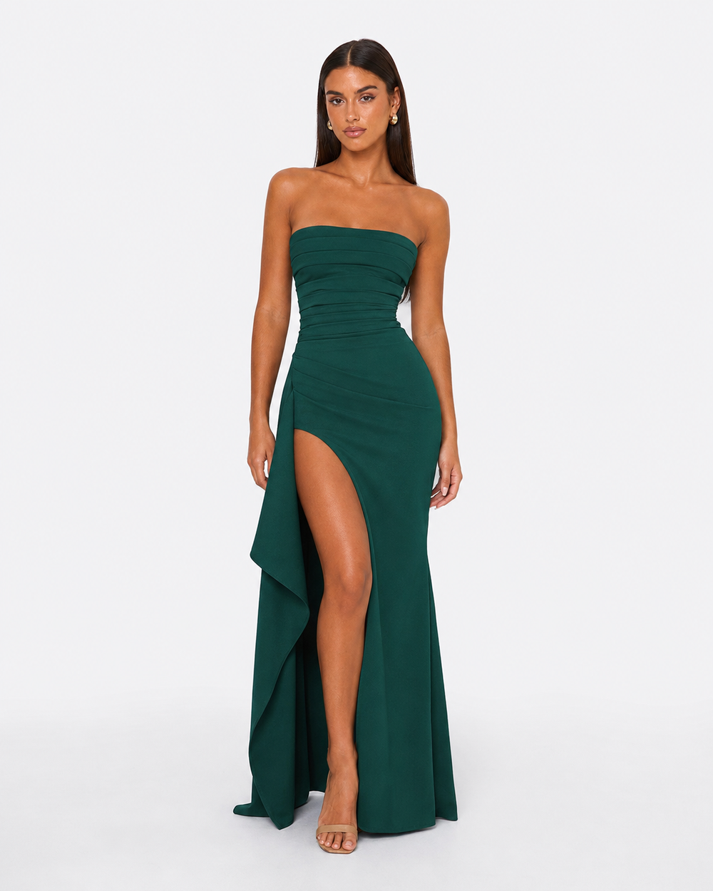 Vestido Largo Al Caer la Noche