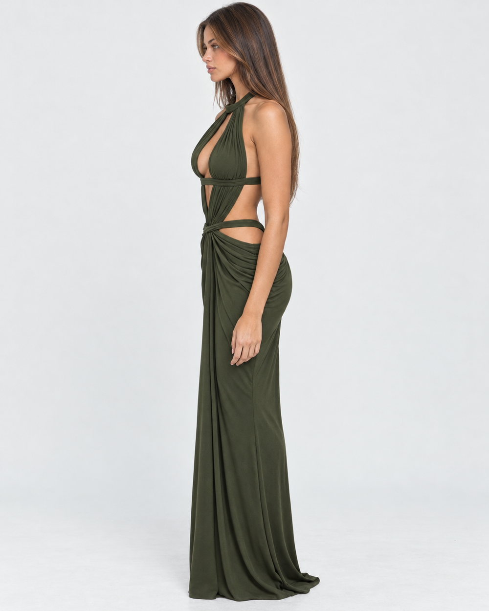 Vestido Largo Todas las Miradas