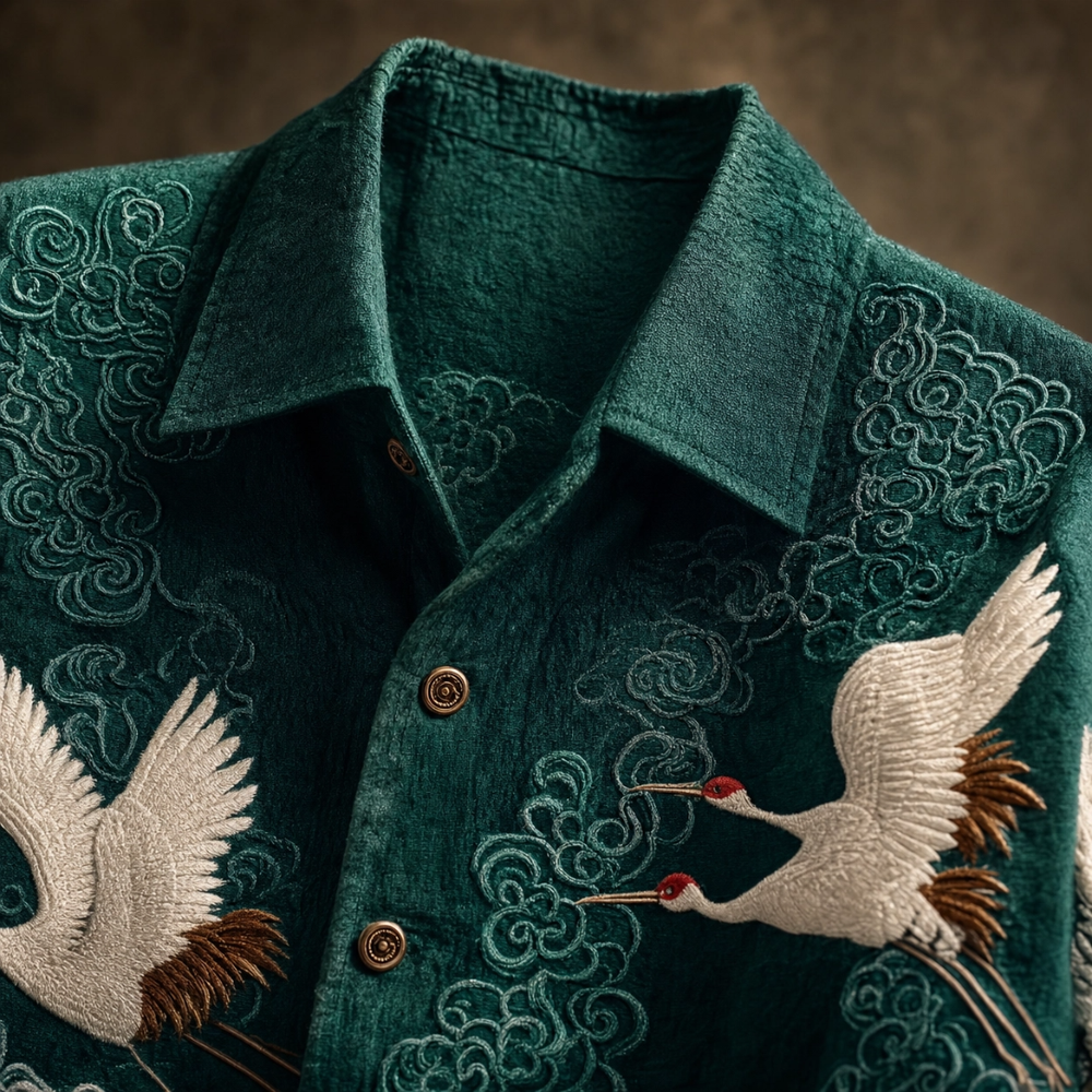 AURELIO - CAMISA DE VERANO CON DISEÑO