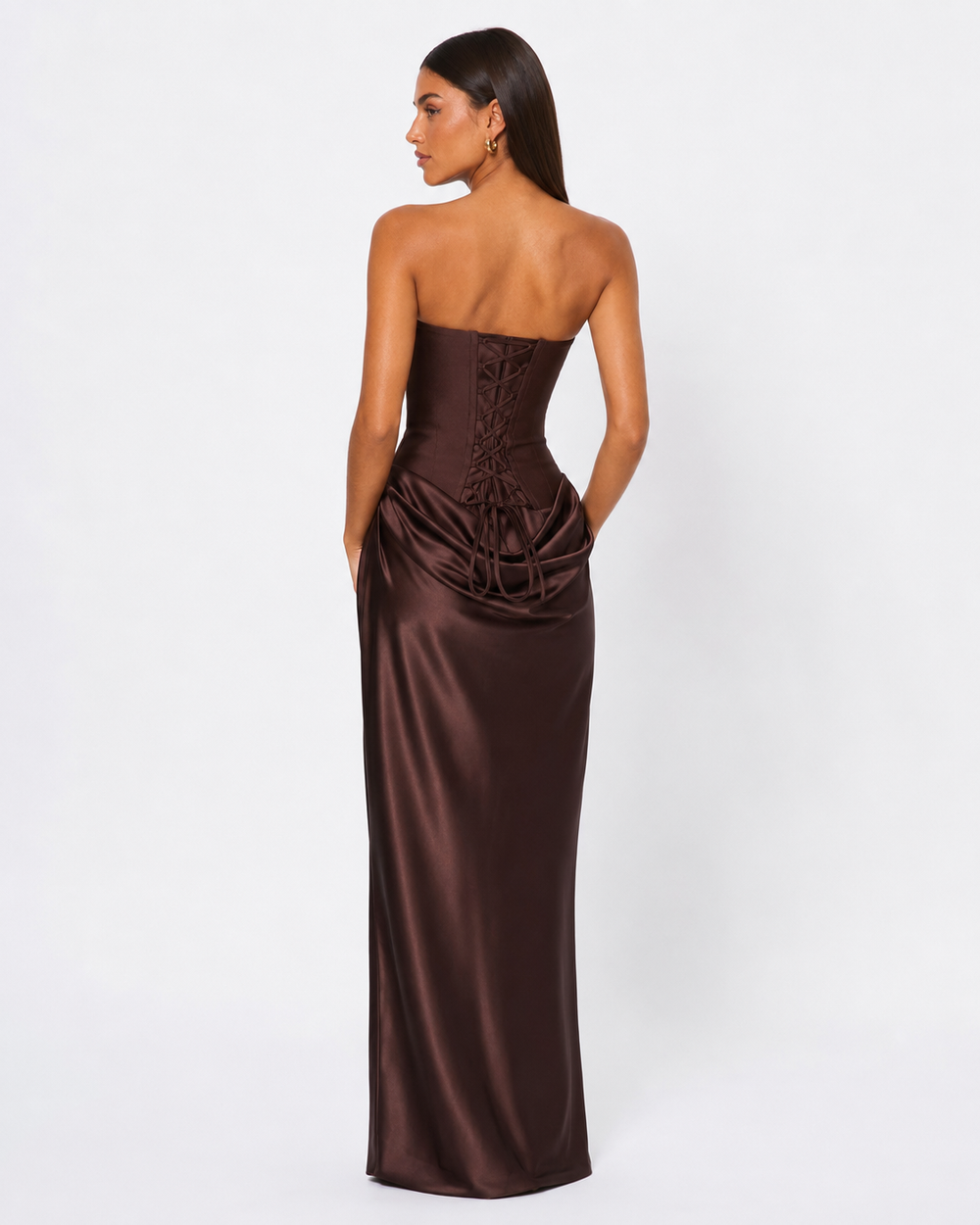 Vestido de Gala Corsé Pasada la Medianoche