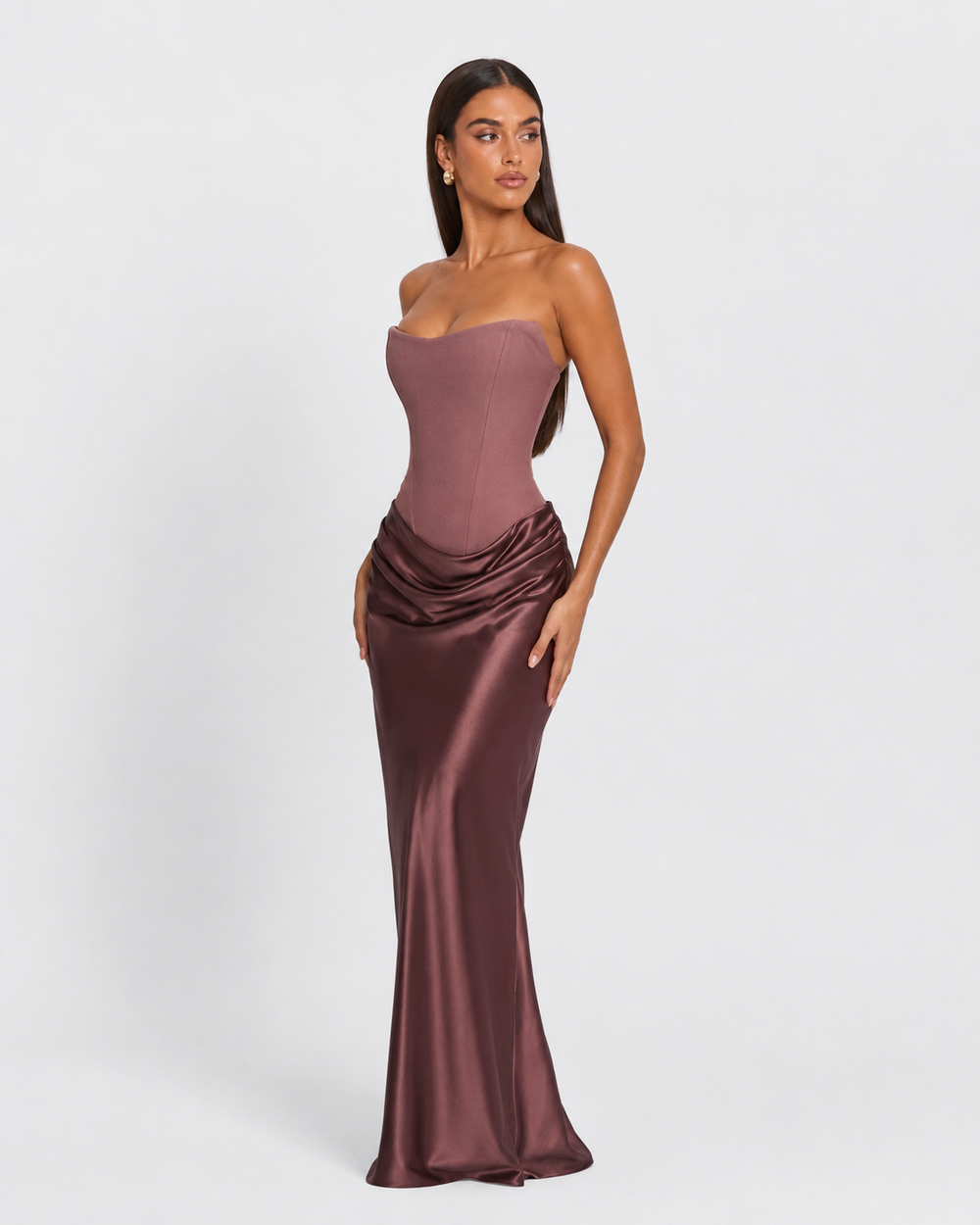 Vestido de Gala Corsé Pasada la Medianoche
