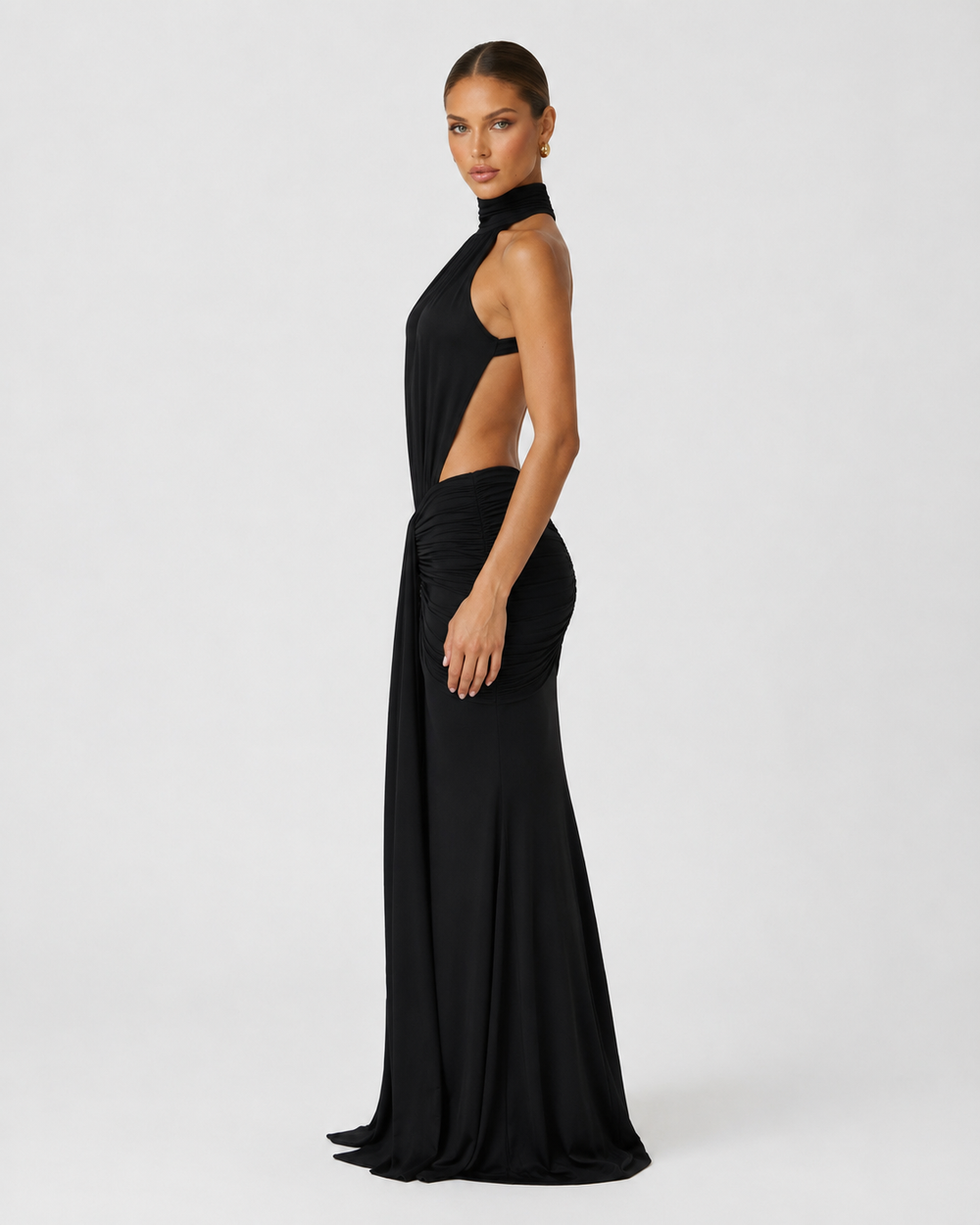 Vestido de Gala Musa Escarlata