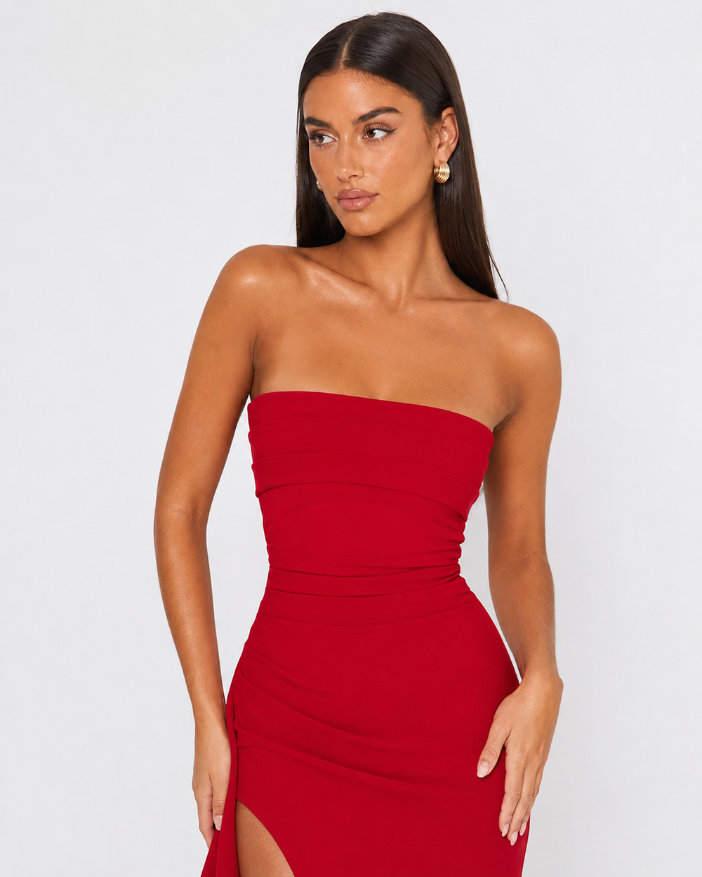 Vestido Largo Al Caer la Noche