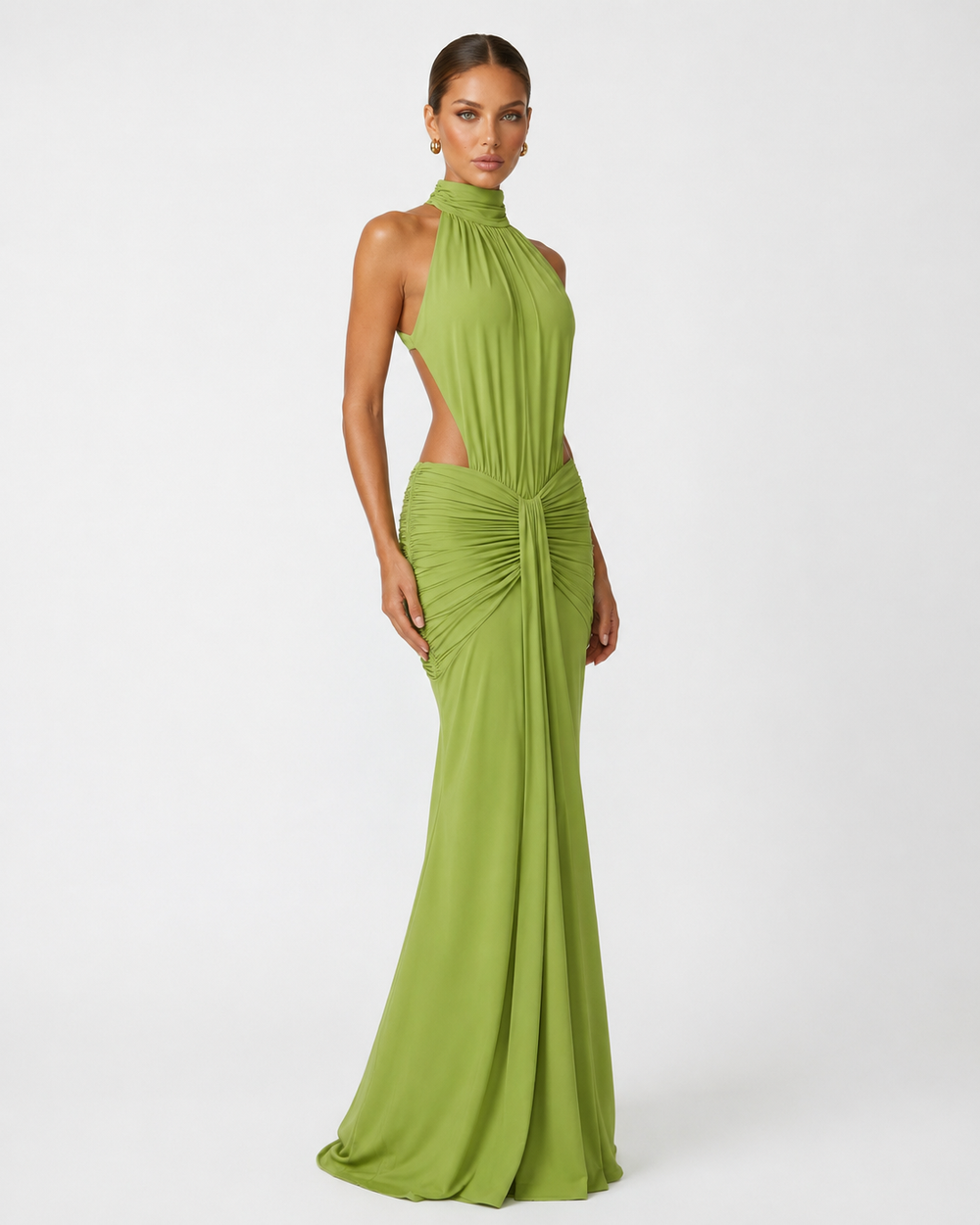 Vestido de Gala Musa Escarlata