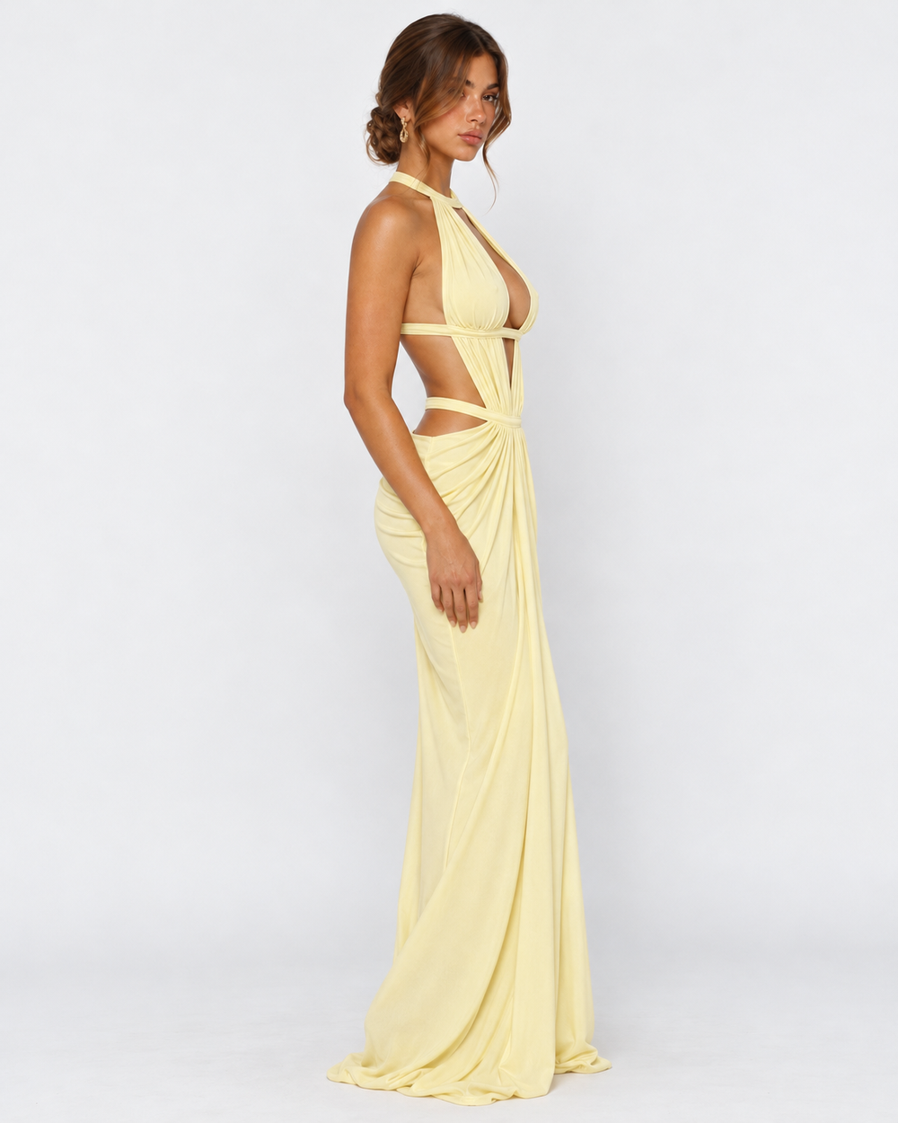 Vestido Largo Todas las Miradas