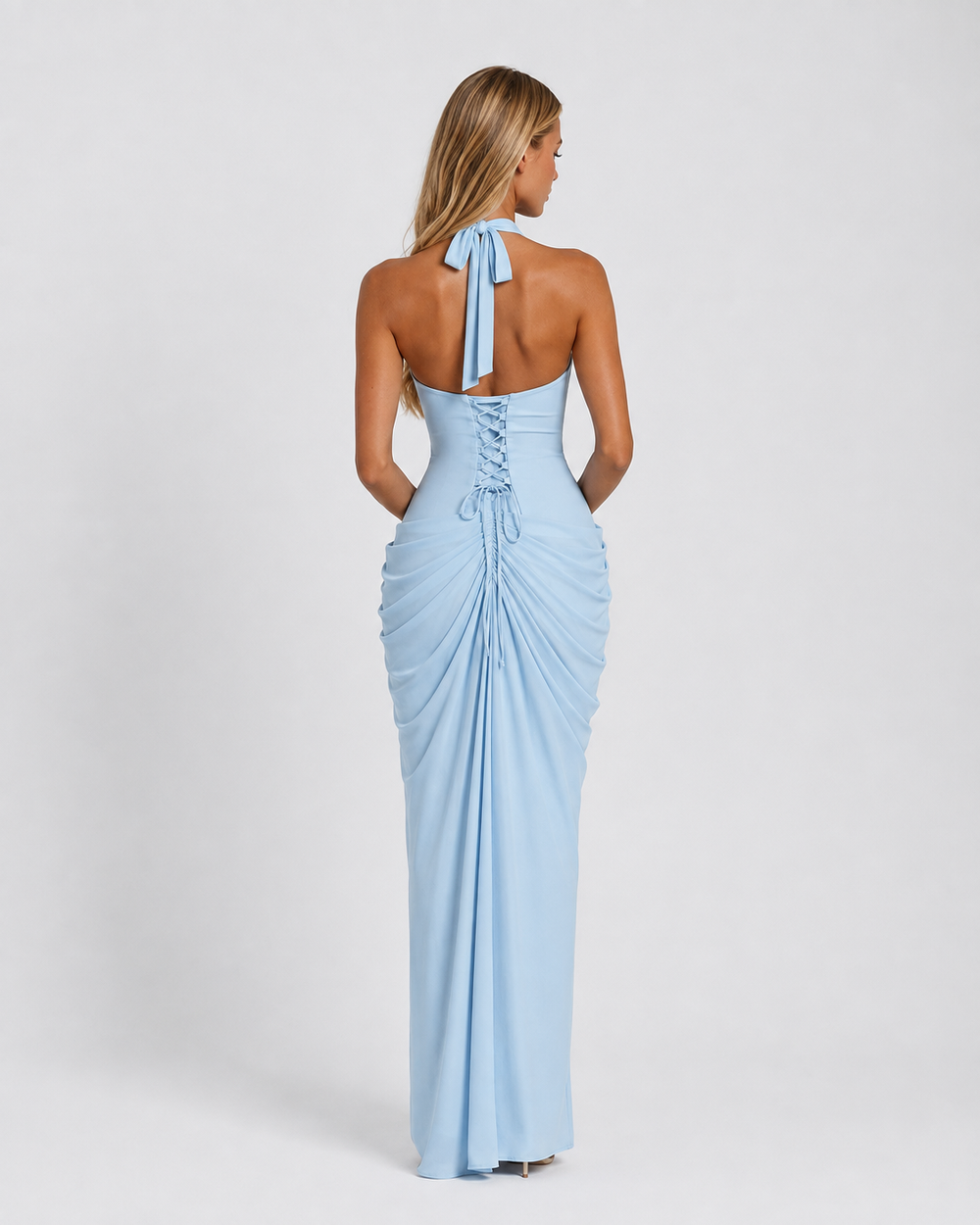 Vestido de Gala Sirena del Atardecer