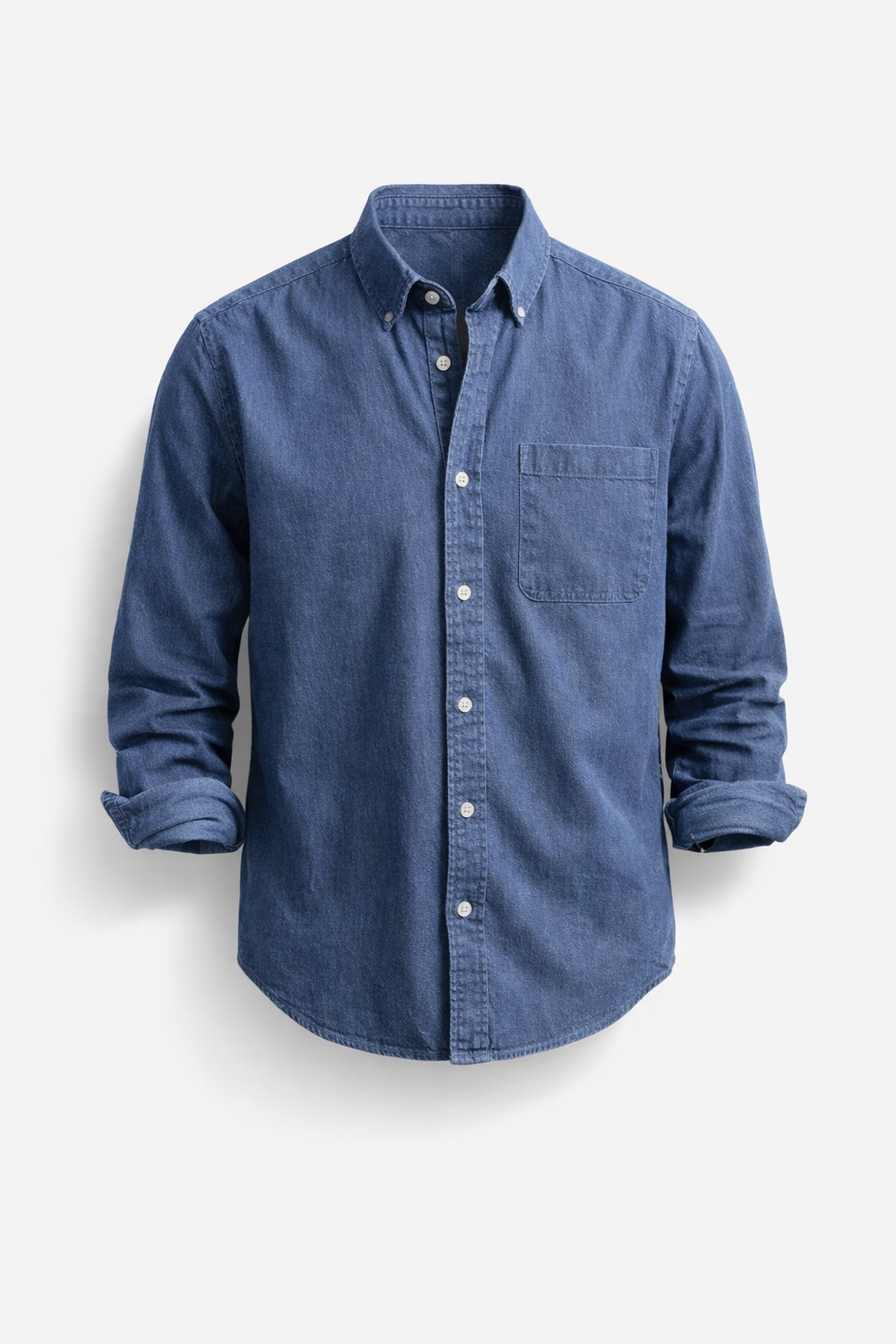 CARLOS - CAMISA INFORMAL DE ALGODÓN