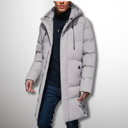 Ramiro | Elegante y Chaqueta Parka Impermeable para Hombre