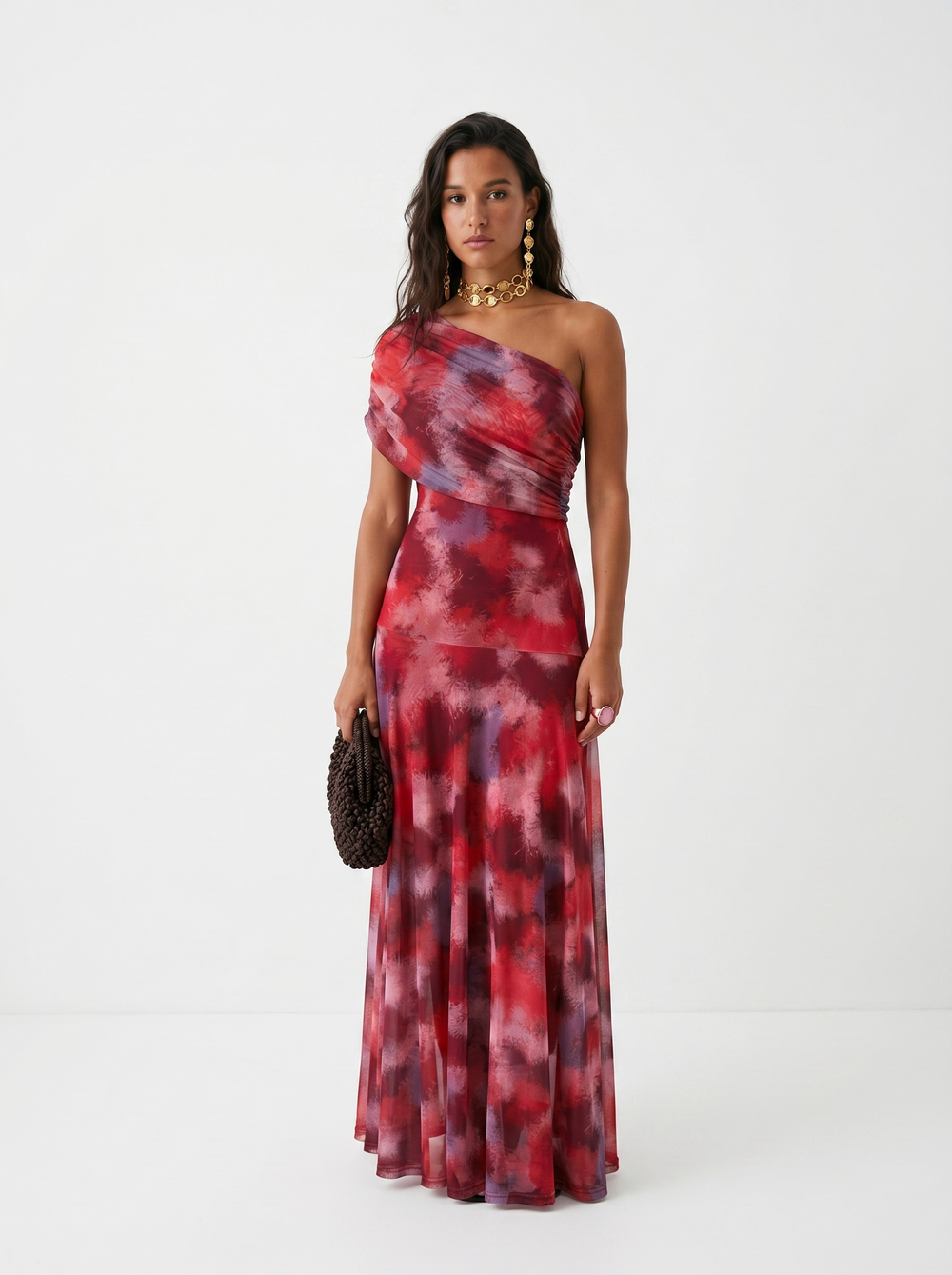 CARLA - VESTIDO LARGO ELEGANTE