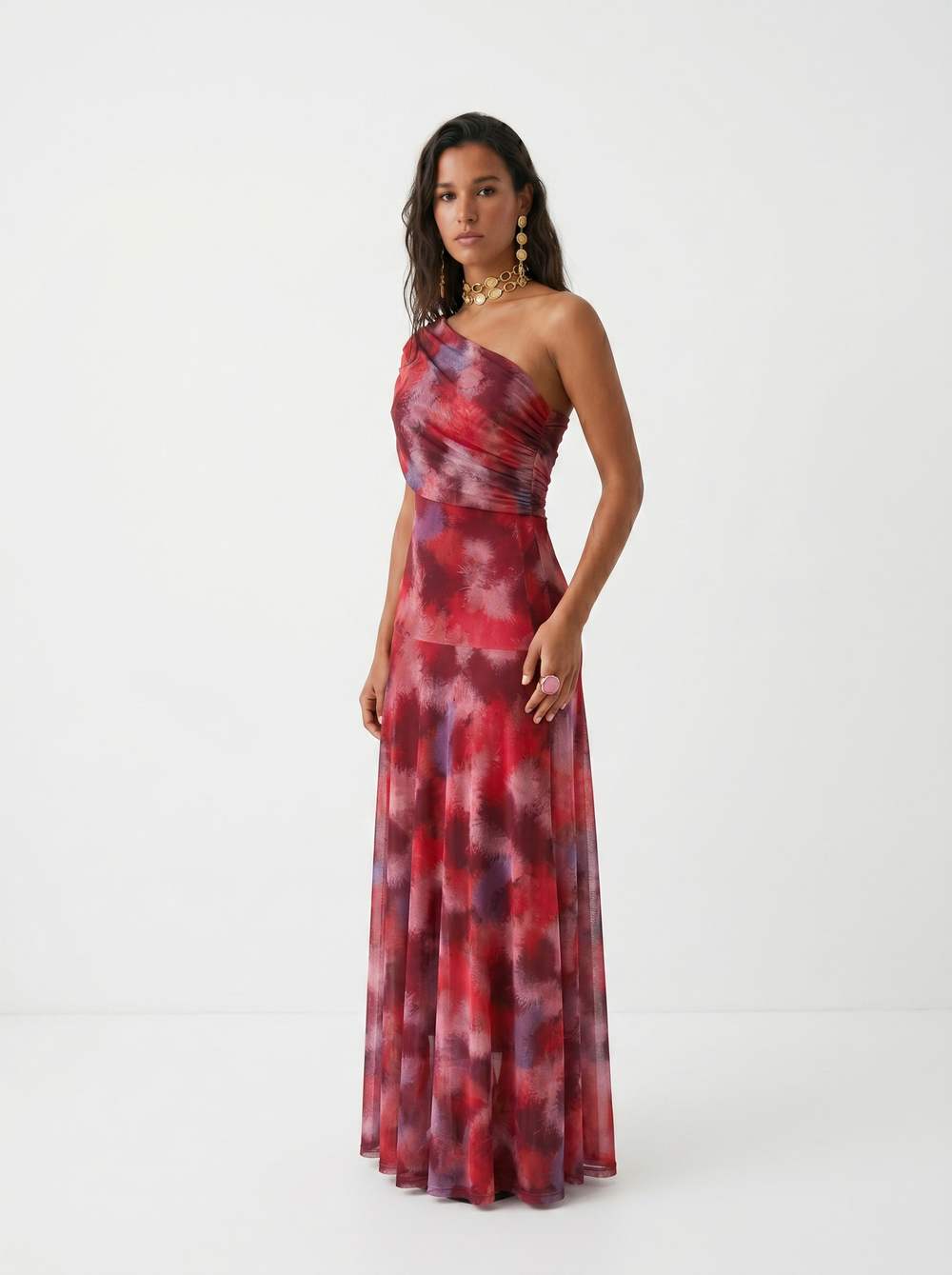 CARLA - VESTIDO LARGO ELEGANTE