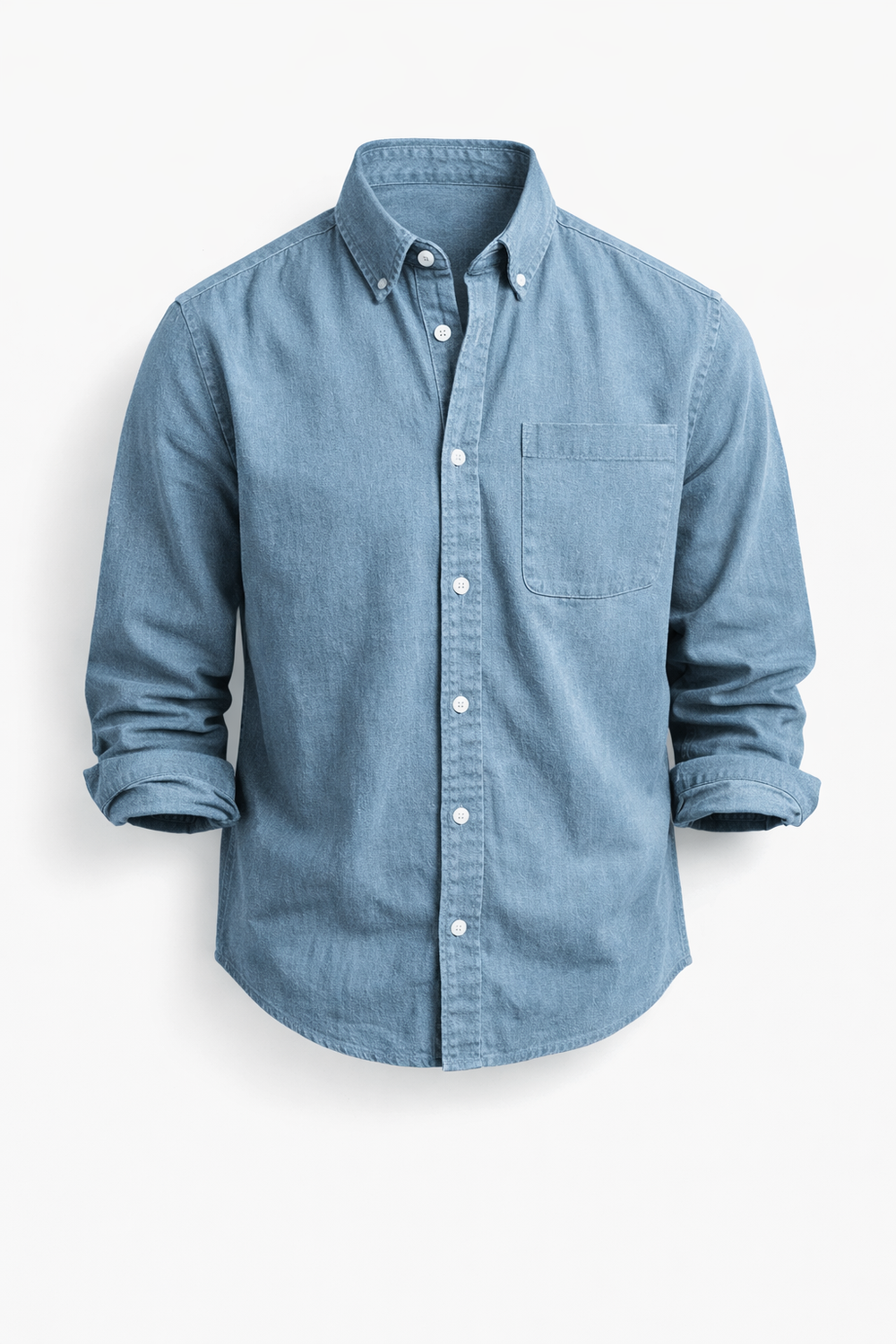 CARLOS - CAMISA INFORMAL DE ALGODÓN