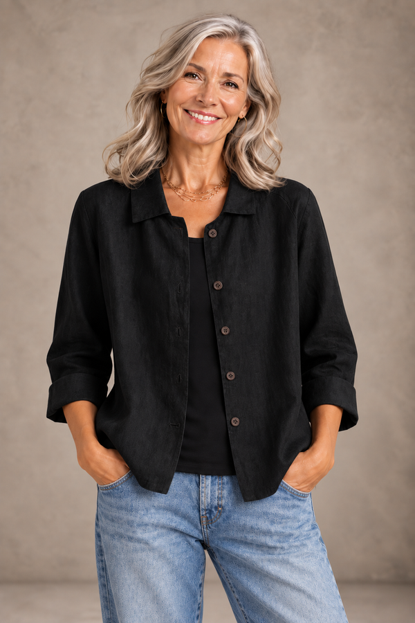 YSOLDE - BLUSA DE MANGA LARGA