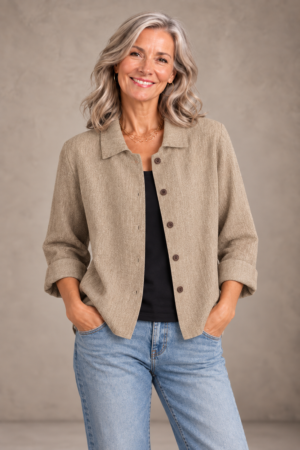 ADELHEID - BLUSA DE MANGA LARGA