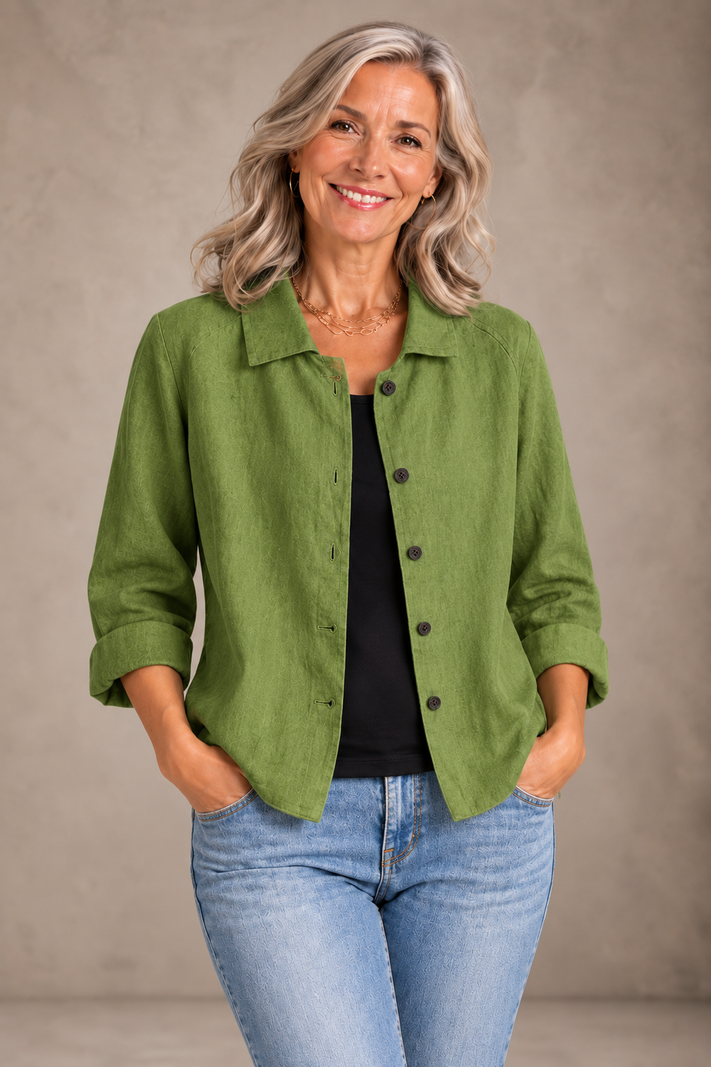 CALLISTE - BLUSA DE MANGA LARGA