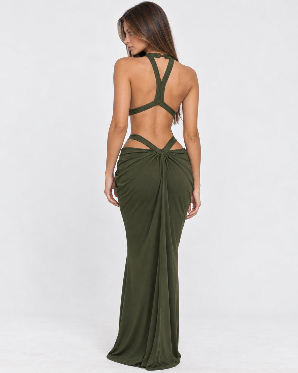 Vestido Largo Todas las Miradas