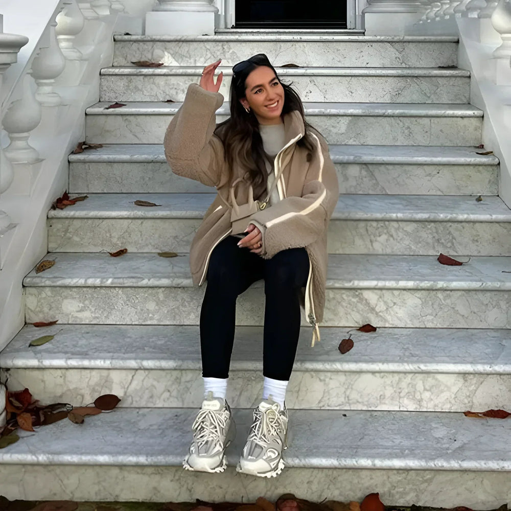 Teresa | Chaqueta de Borrego