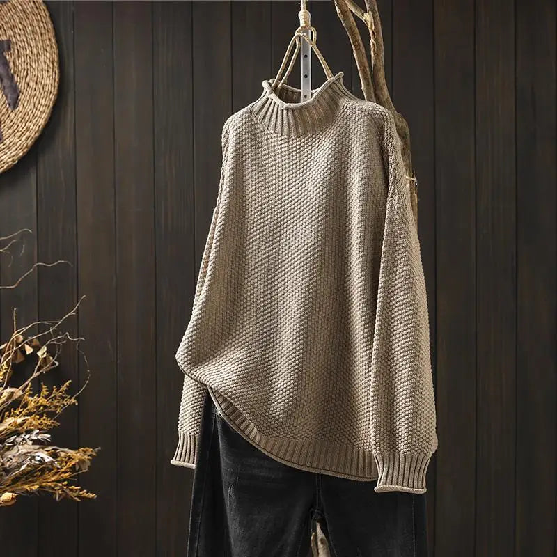 RUTHIE - JERSEY DE PUNTO CUELLO PERKINS