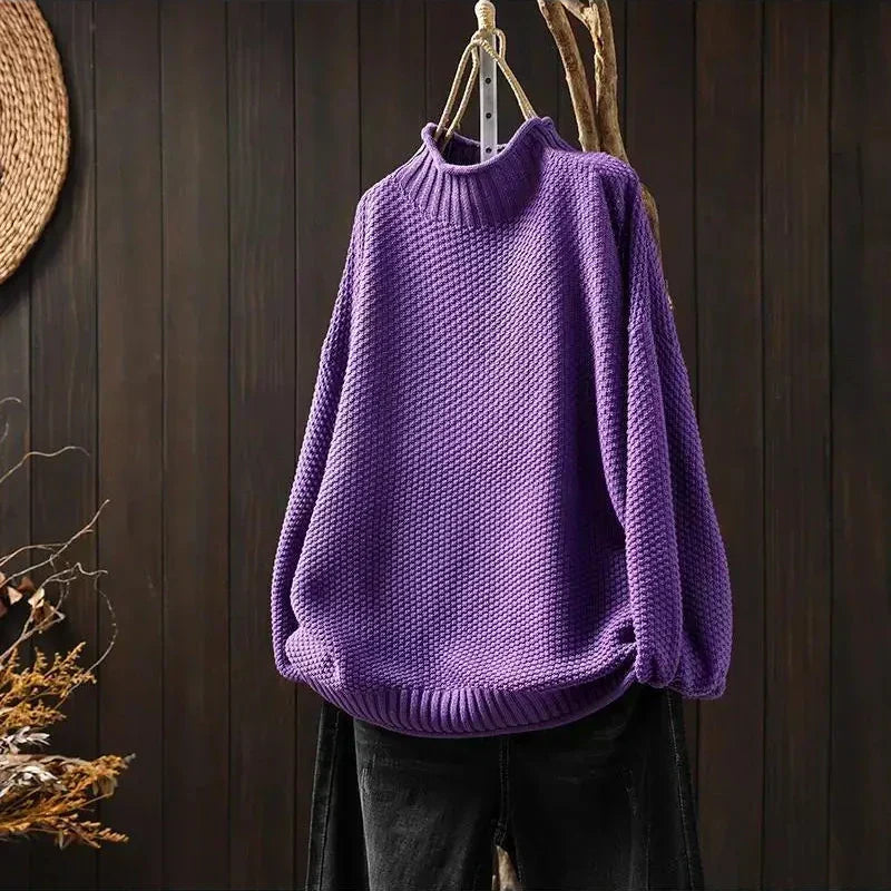 RUTHIE - JERSEY DE PUNTO CUELLO PERKINS