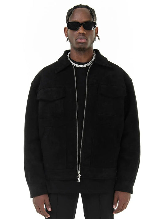 ALEX - Chaqueta oversize de ante™