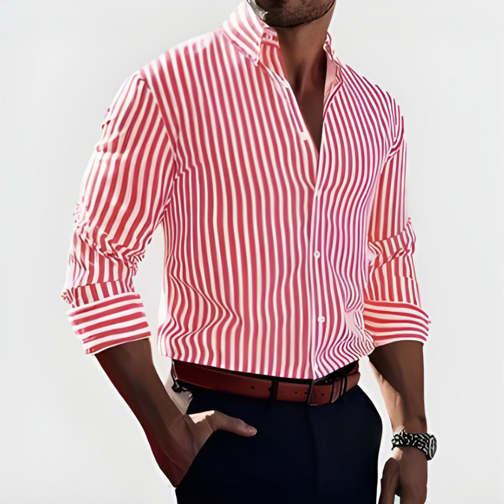 RICARDO - CAMISA ELEGANTE DE RAYAS
