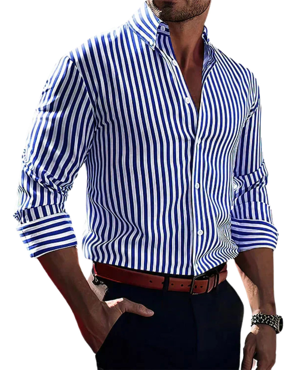 RICARDO - CAMISA ELEGANTE DE RAYAS
