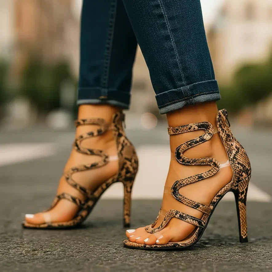 Tacones de Serpiente