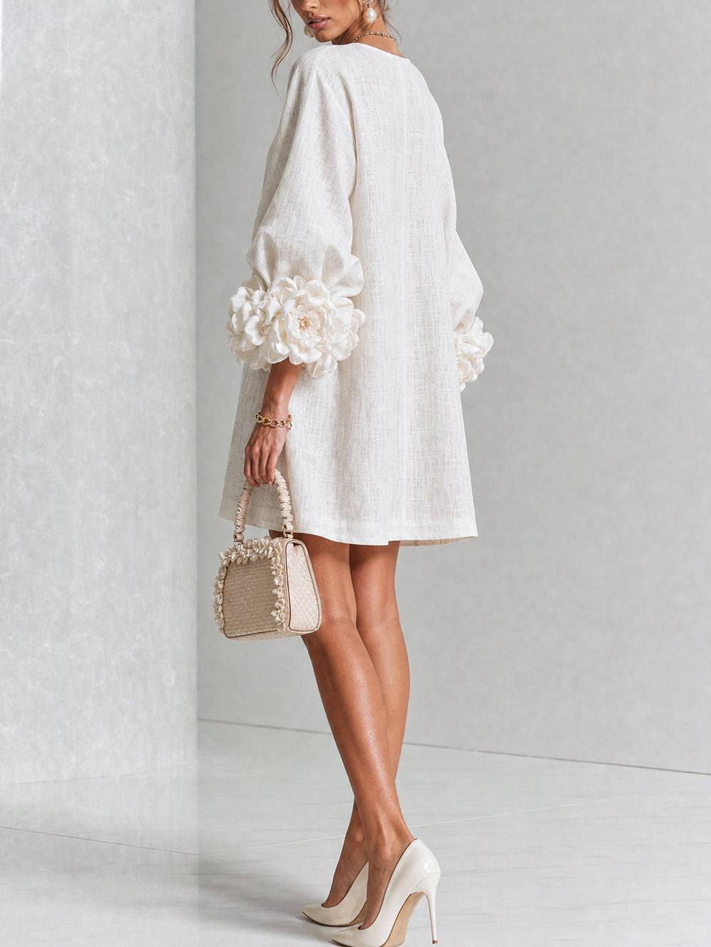 BENEDETTA - VESTIDO CORTO FLORAL