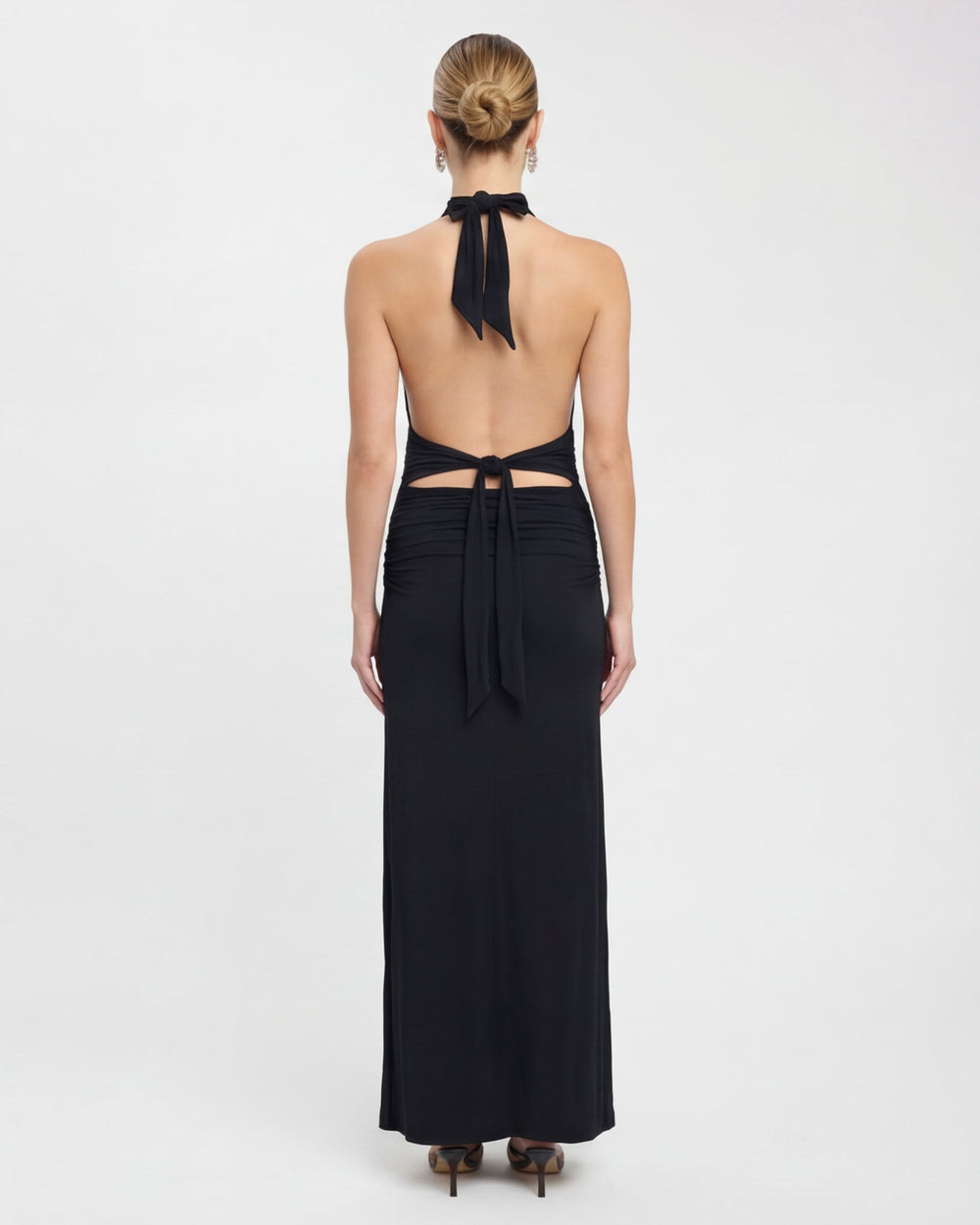 ARIA | Vestido Largo Halter Nyx