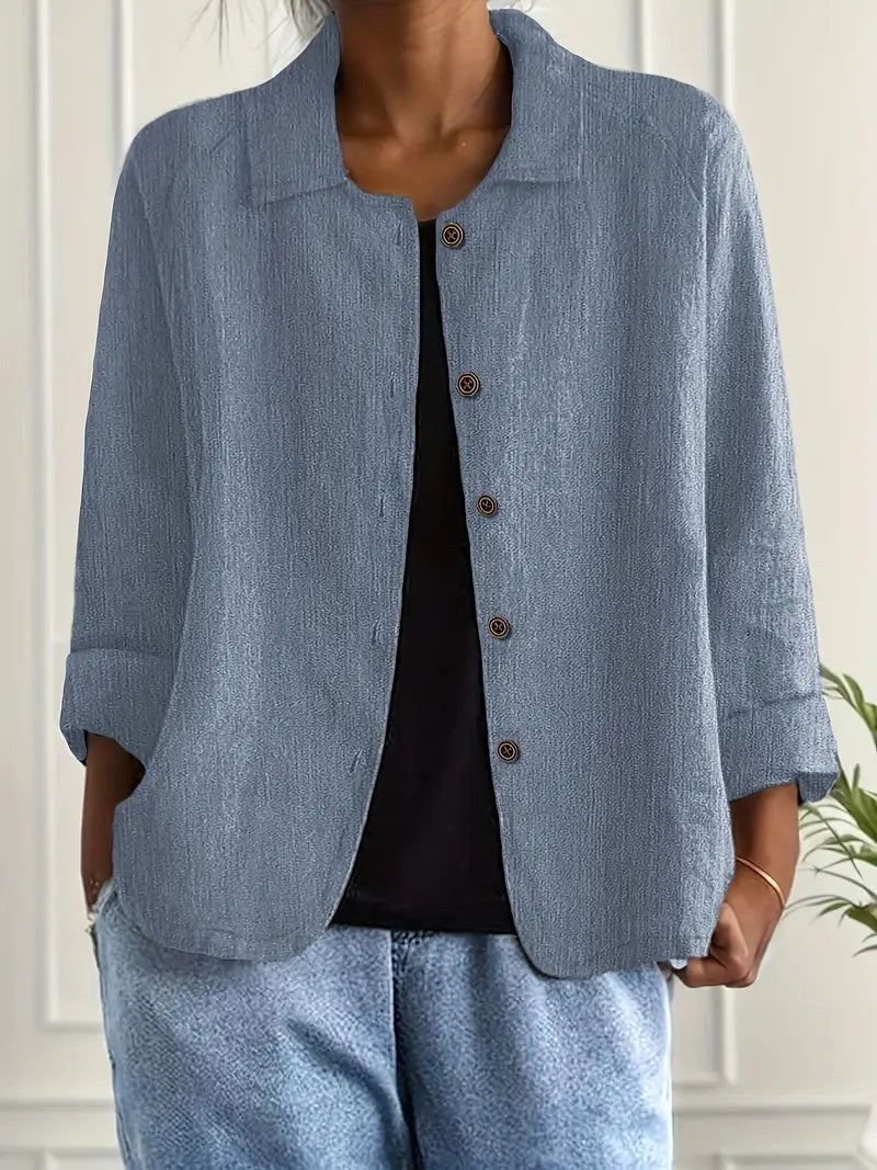 WILHELMINE - BLUSA DE MANGA LARGA