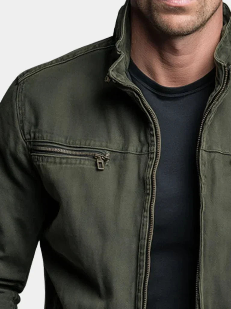 ALONSO - Chaqueta de ante vintage™