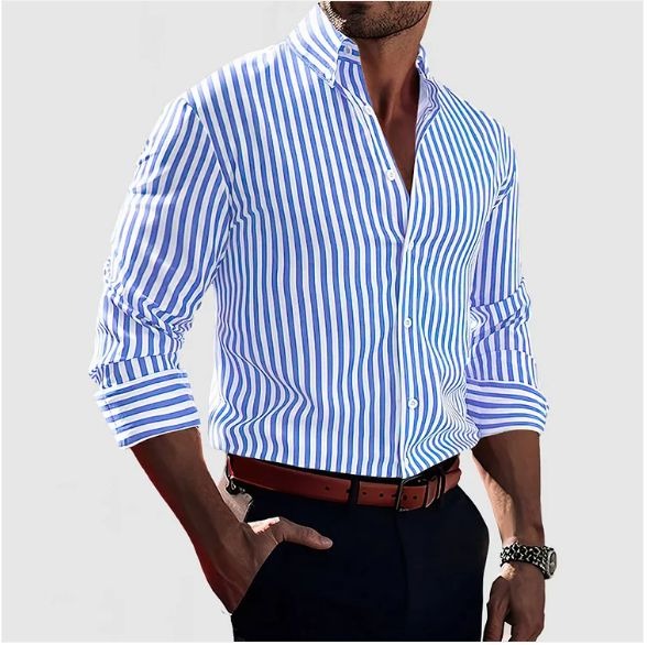 RICARDO - CAMISA ELEGANTE DE RAYAS