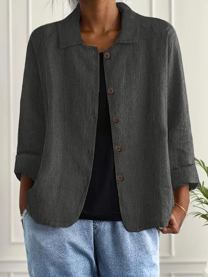 ZELINA - BLUSA DE MANGA LARGA