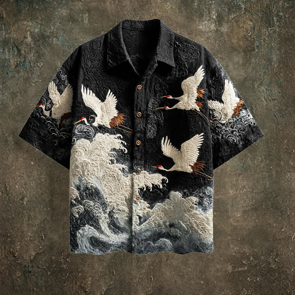AURELIO - CAMISA DE VERANO CON DISEÑO