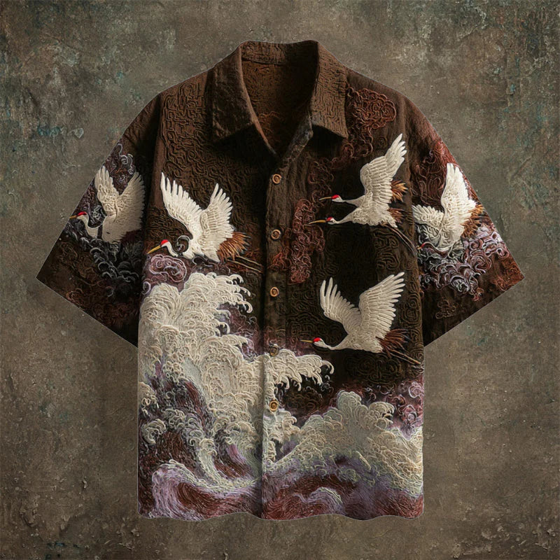 AURELIO - CAMISA DE VERANO CON DISEÑO