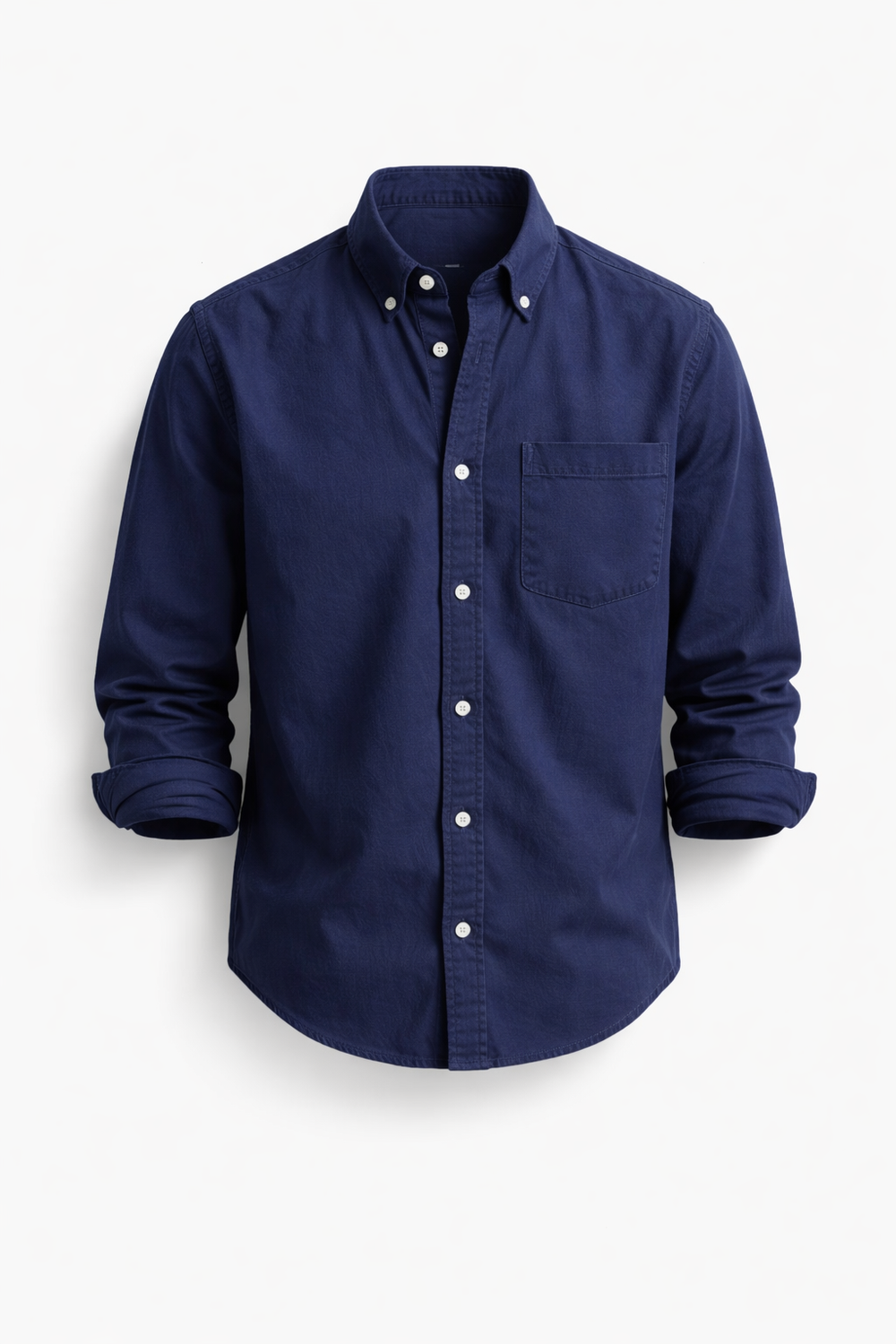 CARLOS - CAMISA INFORMAL DE ALGODÓN