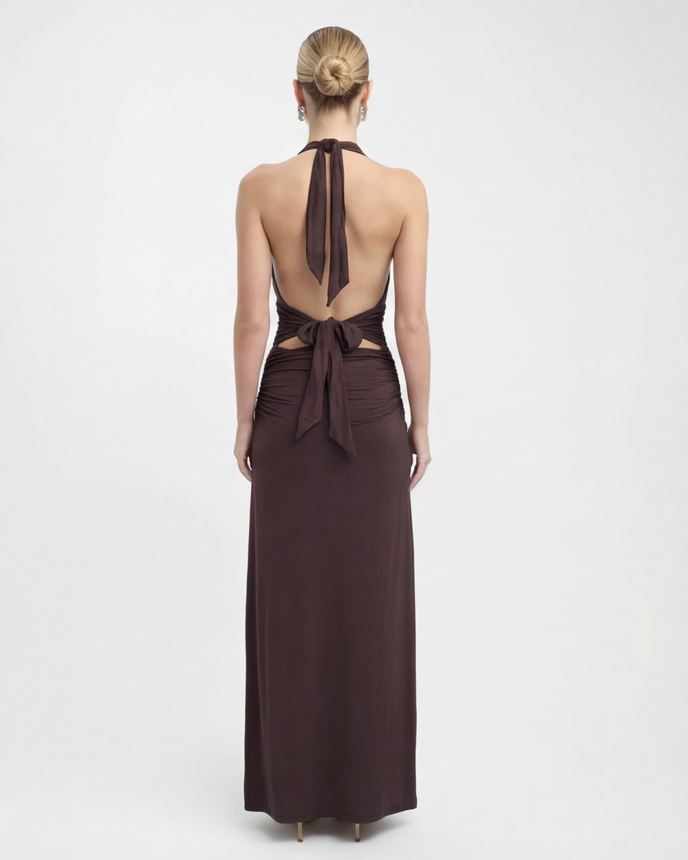 ARIA | Vestido Largo Halter Nyx