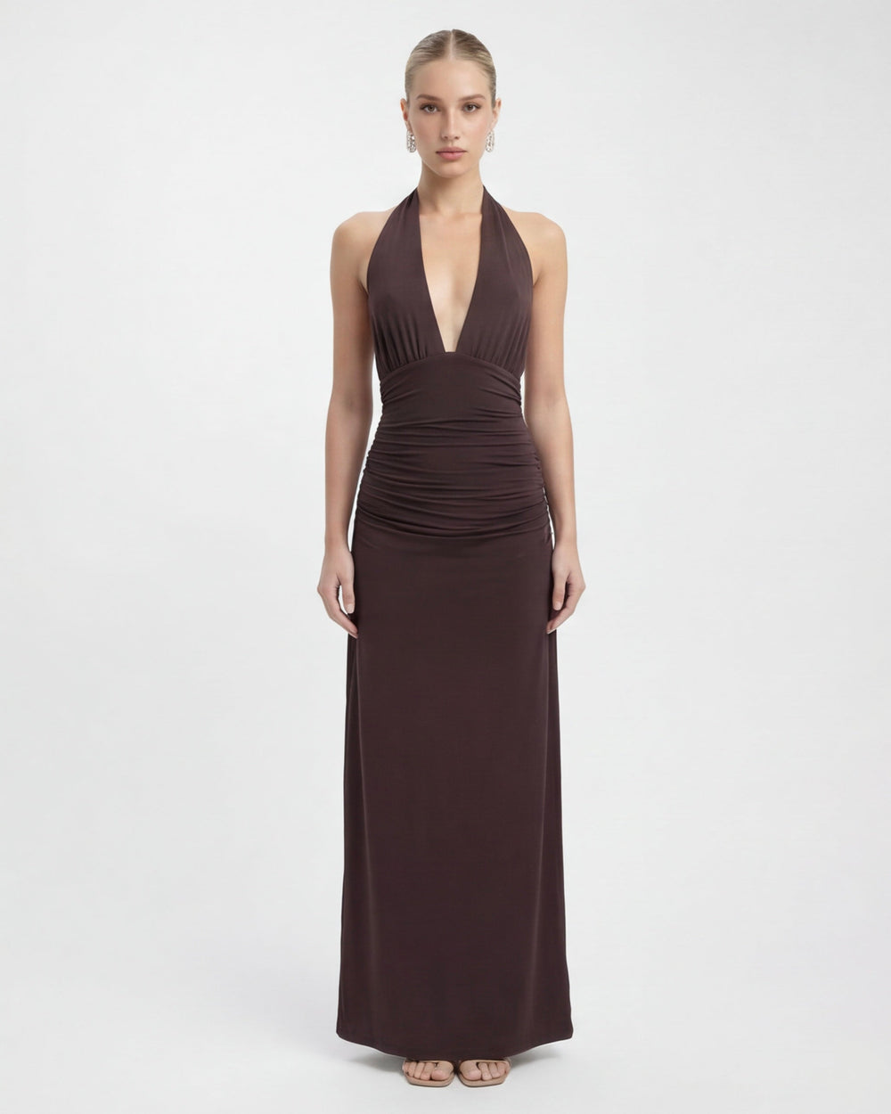 ARIA | Vestido Largo Halter Nyx