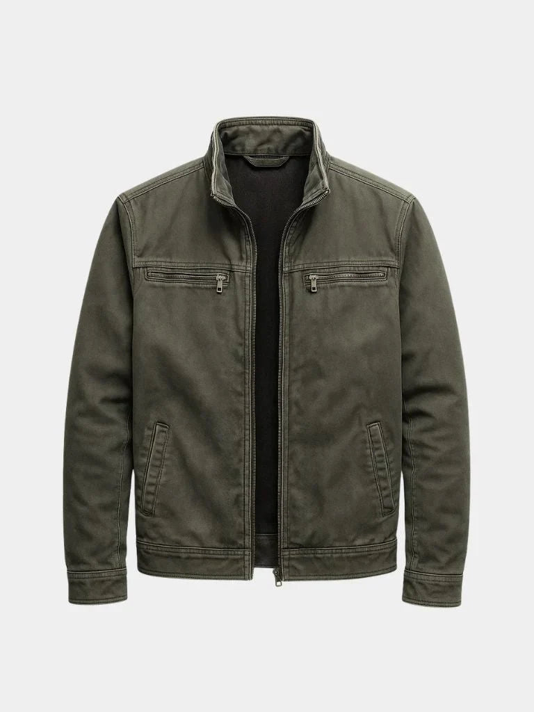 ALONSO - Chaqueta de ante vintage™