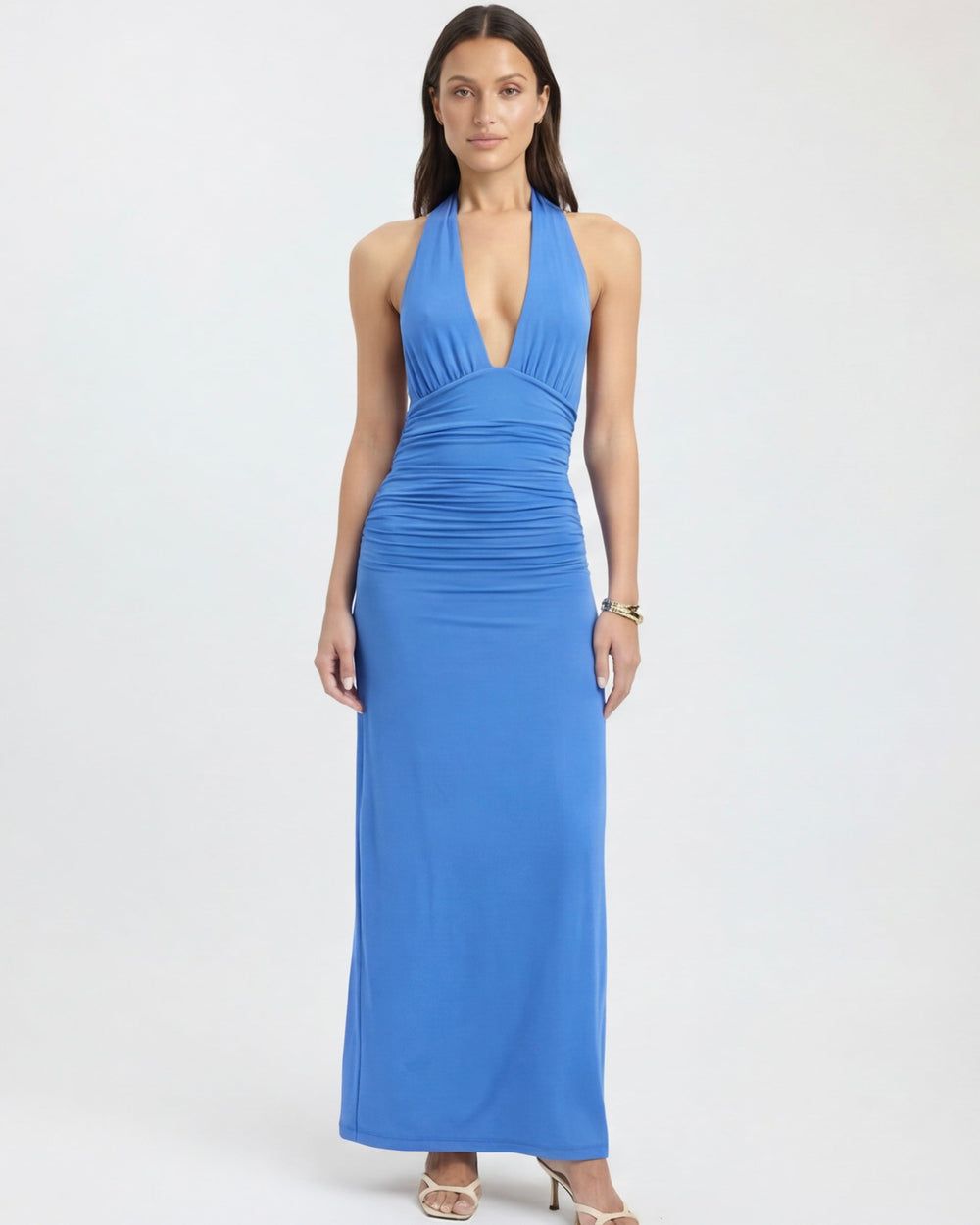 ARIA | Vestido Largo Halter Nyx