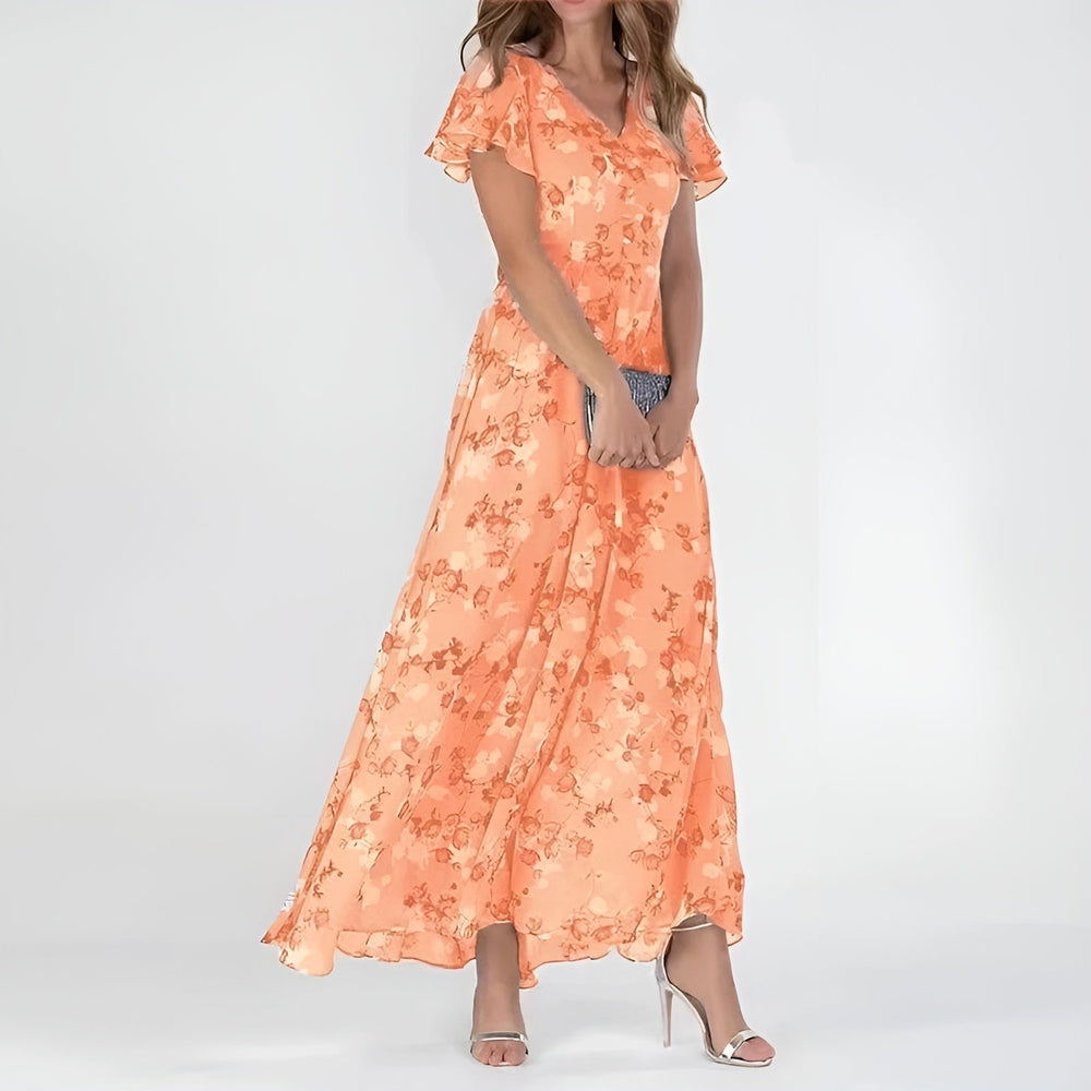 Carmen | Vestido de lujo que oculta el abdomen