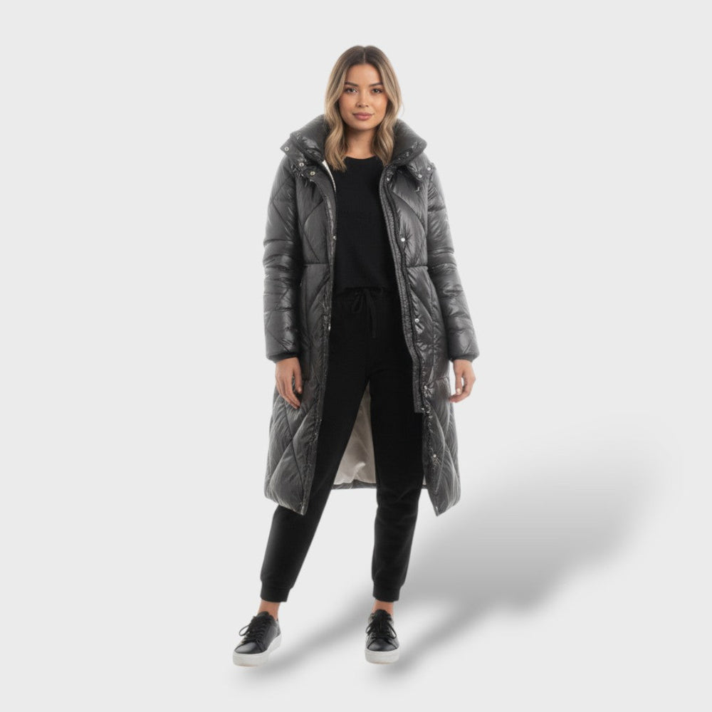 ADELIA - CHAQUETA ACOLCHADA ELEGANTE