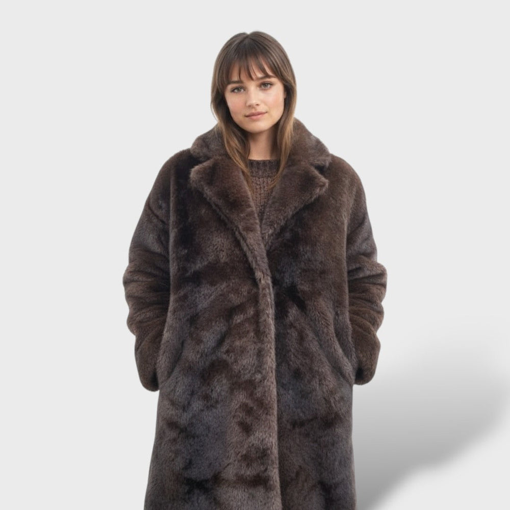 AURORA - ABRIGO TEDDY PREMIUM